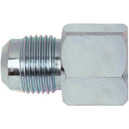 Dormont 1/2 In. OD Flare x 1/2 In. FIP Zinc-Plated Carbon Steel Adapter Gas Fitting 90-2032R